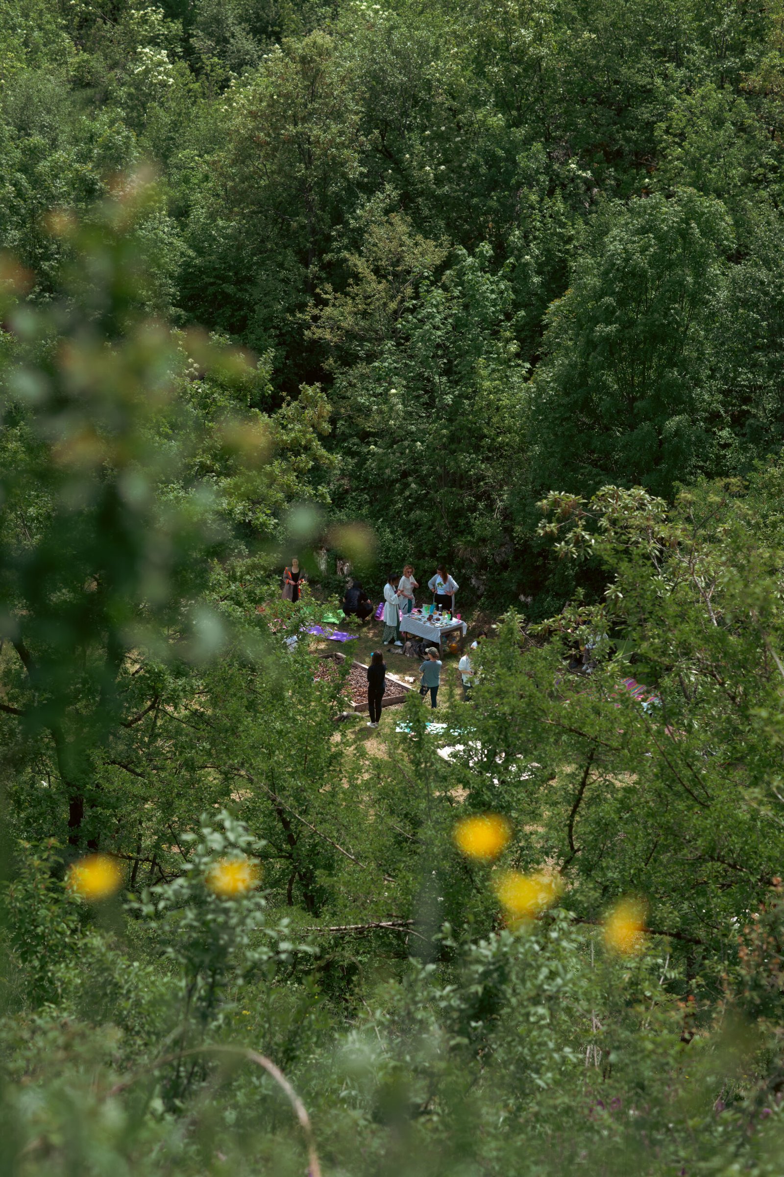 Sustainable community at GEA retreat Montenegro