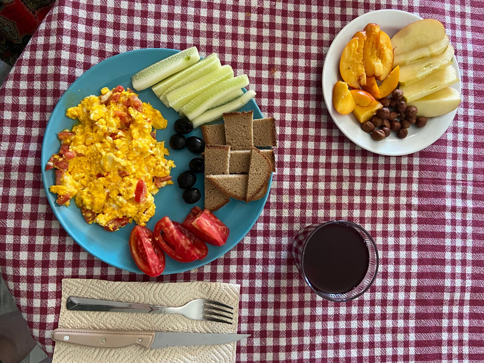 food at gea retreat montenegro